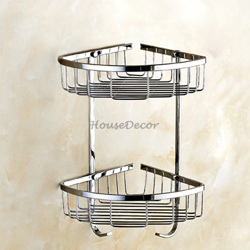 Chrome triangle bathroom - triangle,