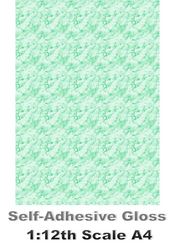 Dolls house wallpaper stick - house,
