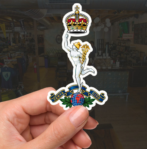 Royal signals waterproof vinyl - royal,