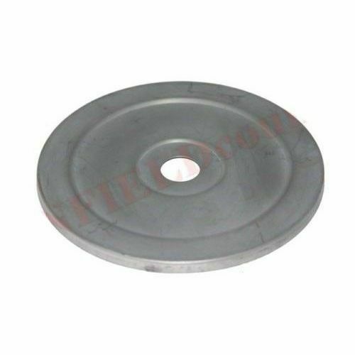 Rear wheel steel hub cover - rear,