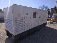 FG Wilson 250kVA Diesel Generator £9,950 EX VAT – Perkins Engine