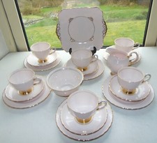 Vintage Tuscan China Rh & SL