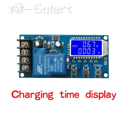 30a 60v lcd display - 30a, 6-60v