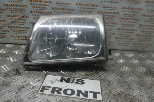 Bfd045595 2004 toyota hilux - toyota,