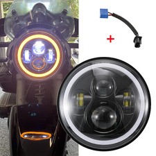 Motorcycle 7" LED Headlight