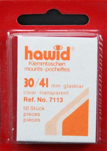 Hawid stamp mounts - hawid,