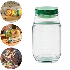 Portable Salad Jar Plastic