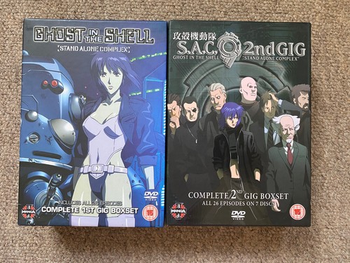 Dvd ghost the shell - ghost, stand