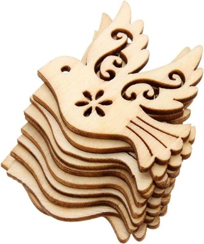 10pcs peace dove figurine - 10pcs,