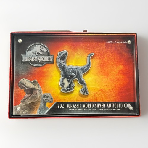 2021 niue jurassic world - world, t