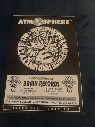 Atmosphere magazine issue - atmosphere,