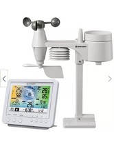 Bresser wifi colour weather station 5 in 1 White 7002581 Open Box
