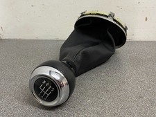 Mini Cooper S Gear Knob And Gaiter Leather 6 Speed Manual One SD JCW Ref WP07