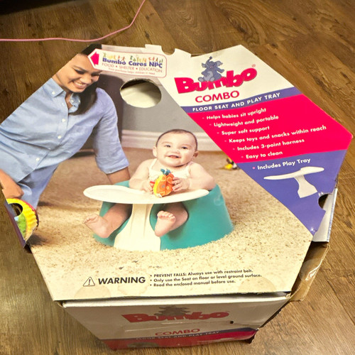 Bumbo combo booster seat with - bumbo,