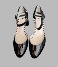 Lulu Guinness Patent Black