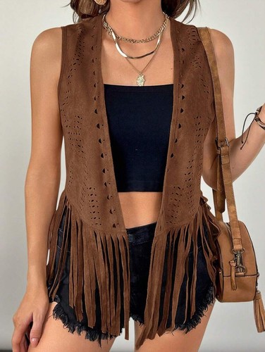 Plus size boho fringe - boho,