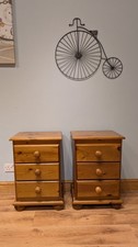 *Free Delivery* Pair of 2 Pine