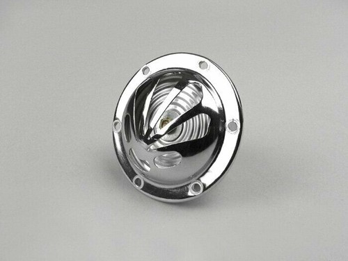 Vespa 12v chrome shell horn - vespa,
