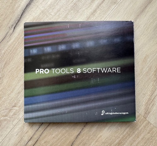 Pro tools dvd - 8, |