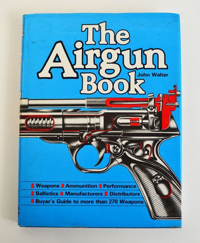 The air gun book - book, by