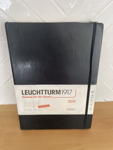Leuchtturm1917 daily calendar - leuchtturm1917,
