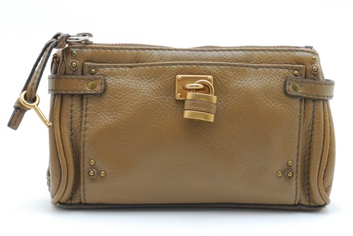 Chloe paddington pouch clutch - paddington,