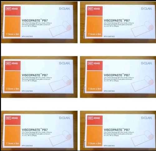 Viscopaste pb7 bandages 5cm - viscopaste,
