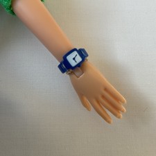 Brand New Liv Katie dolls blue watch 