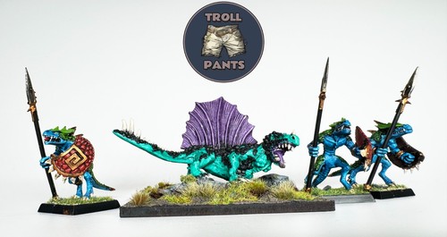 Metal salamander saurus - salamander,