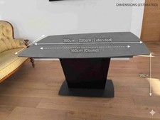 Modern extending Dining Table