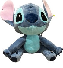 GIANT Stitch Plushie( it is still attached to its original tag)