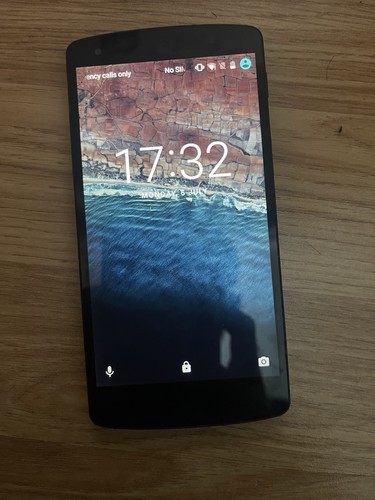 Google nexus 16gb black - 16gb,