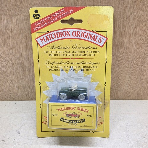 Matchbox originals land rover - originals,