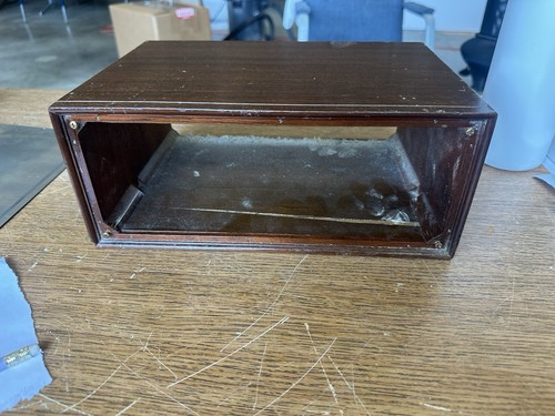 Intosh mahogany cabinet 8 - mc, c-8