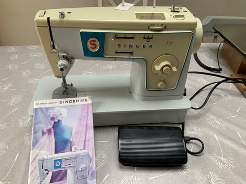 Singer 416 sewing - singer,