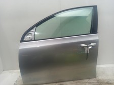 VOLKSWAGEN GOLF Left Front Door N/S 2008-2015 Reflex Silver Metallic 5 Door Hatc