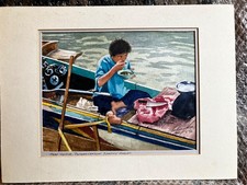 Original Water Colour Charles
