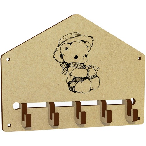 Teddy bear with teapot - teapot', wall