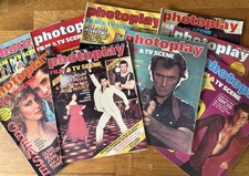 Photoplay magazine (1978) Bundle of 8 Issues (Saturday Night Fever, Grease