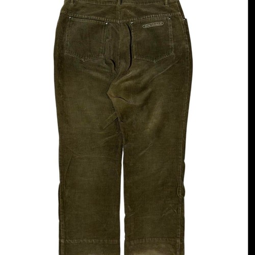 Zara khaki green - , corduroy