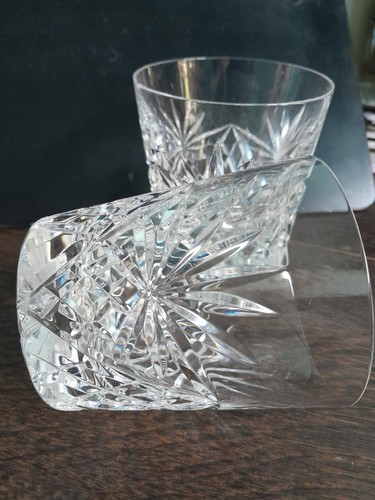 Crystal whisky brandy - crystal, or