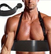 1pc Muscle Training Board, Curved Lifting Iron Board Muscle Frame, Arm Trainer