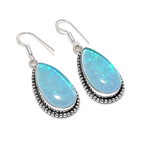 Blue australian triplet opal - blue,