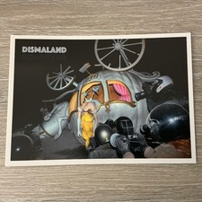 Banksy Dismaland Postcard