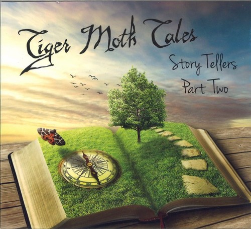 Tiger moth tales story - moth, tellers