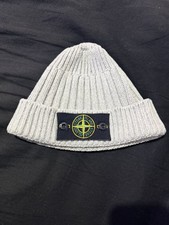 RARE stone island wooly hat
