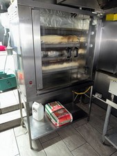 4 Rod Chicken Rotisserie Machine – Commercial Catering Equipment Used