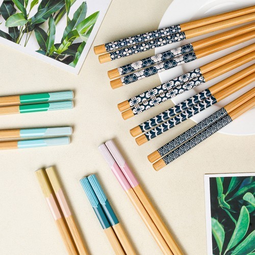 Pairs bamboo chopsticks - bamboo, –
