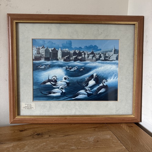Vintage scottish wildlife art - vintage,