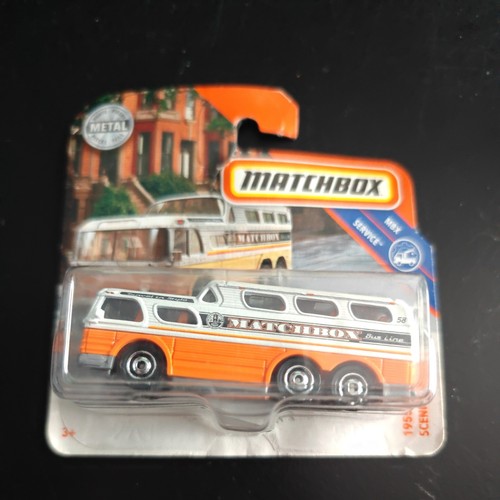 Matchbox 1955 gmc - matchbox,